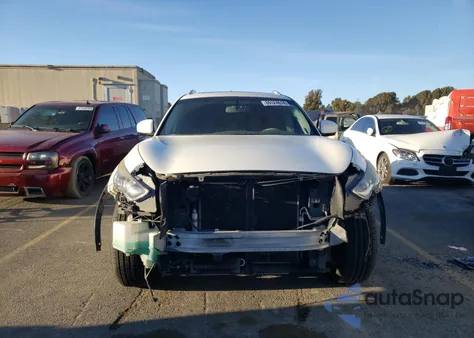 2013 Infiniti Fx37 z USA, uszkodzony, nr VIN JN8CS1MW6DM173102